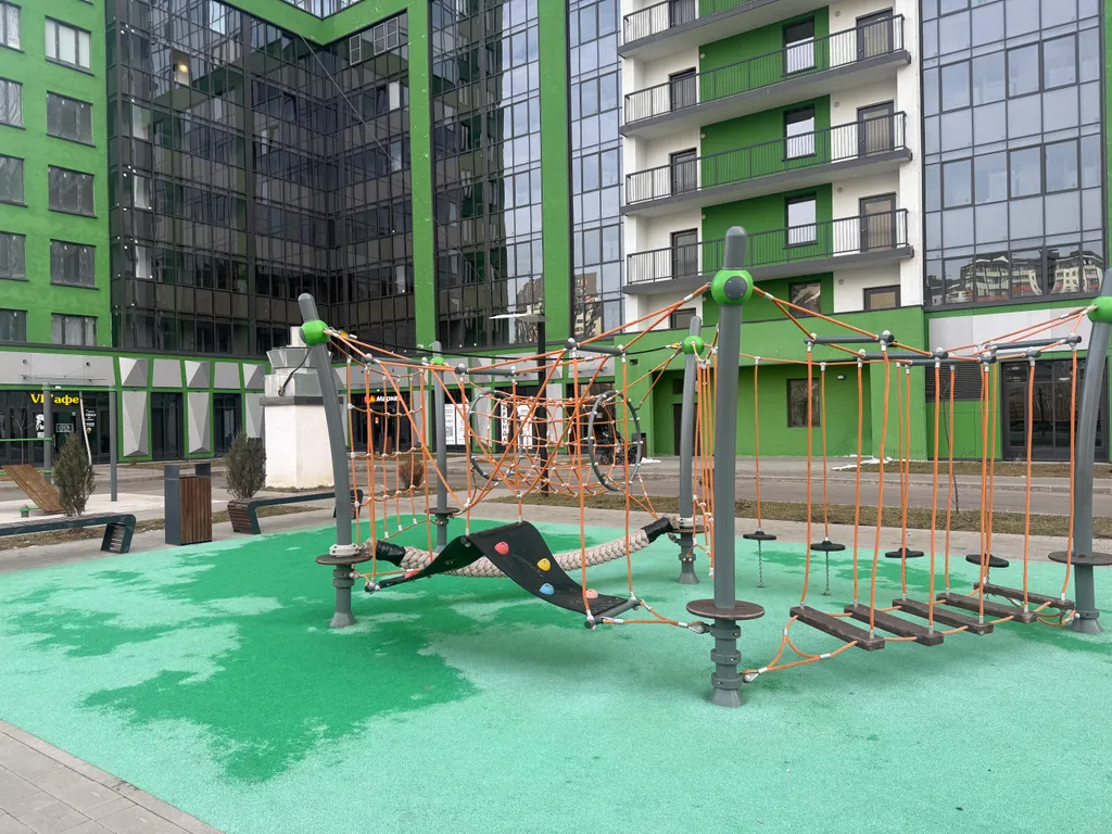 Студия с бесконтактным заселением