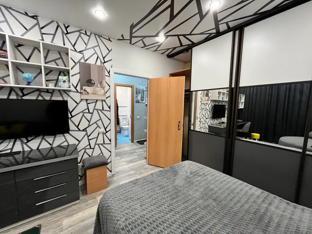 Уютная тёплая квартира с просторной кухней в заволжском районе