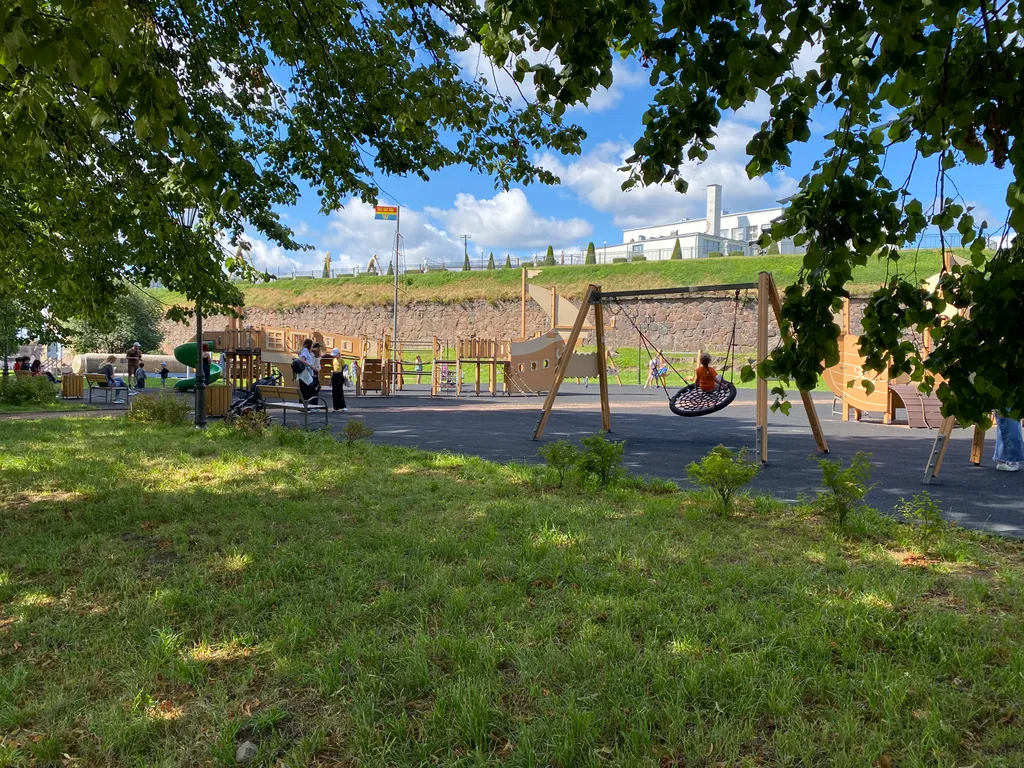 Уютный уголок в центре старого города