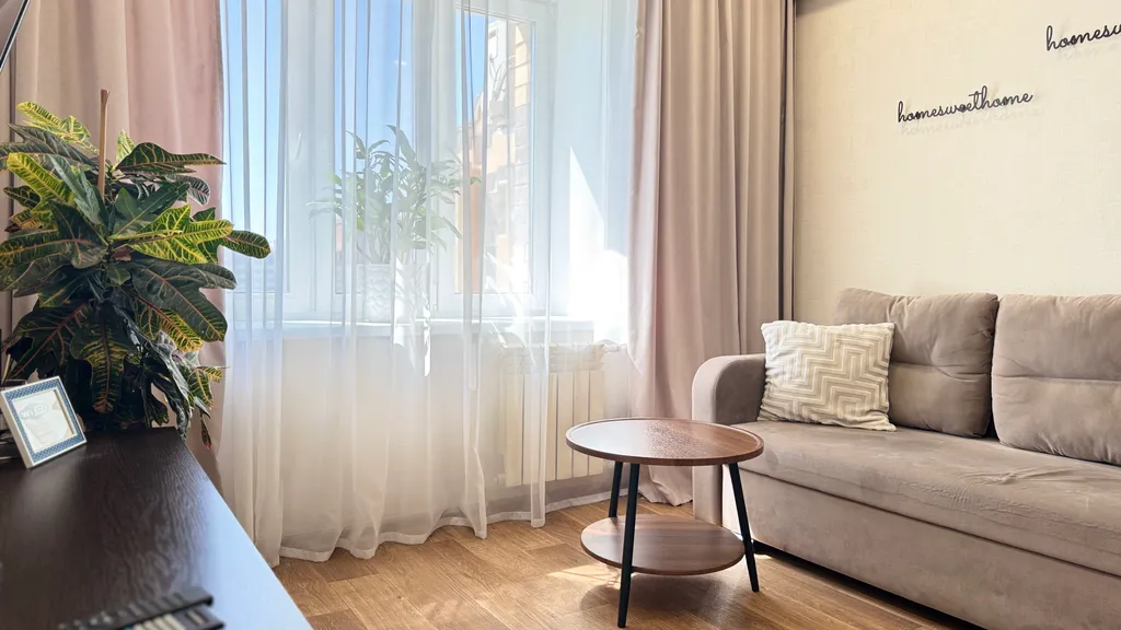 Апартаменты в центре города в новом доме