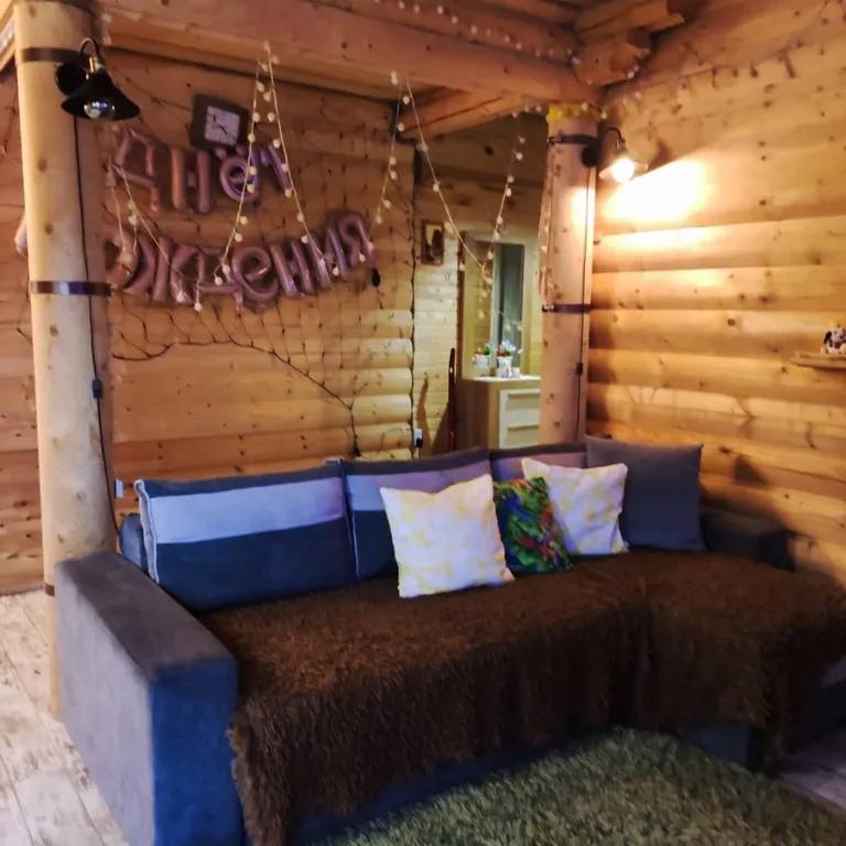 Экологический дом - сруб на побережье Балтийского моря