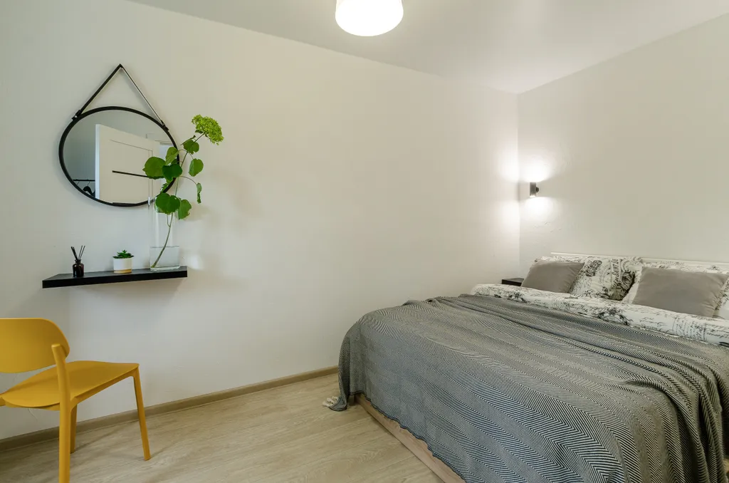 Двухкомнатная квартира в центре с кондиционером