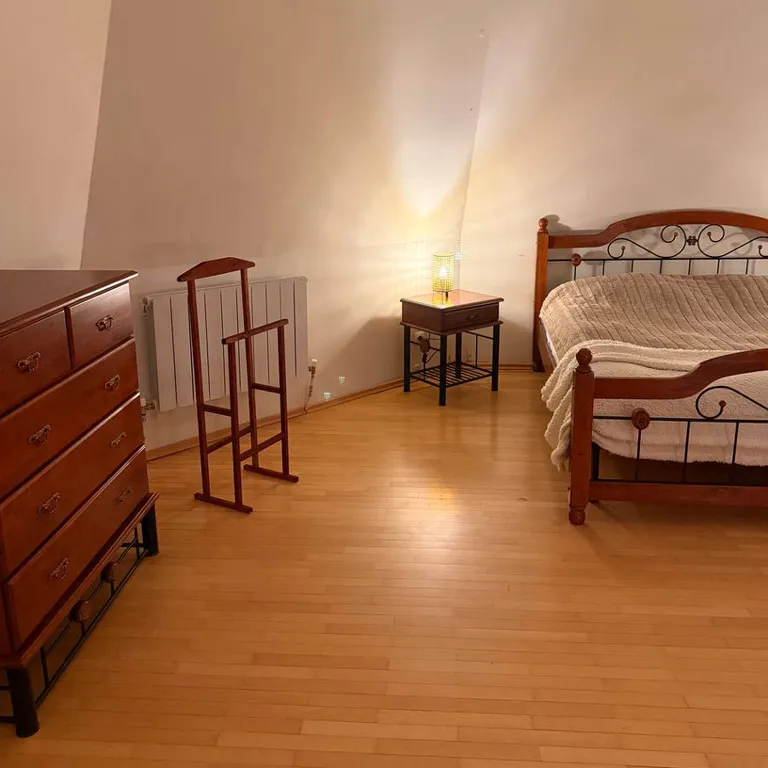 Просторная двухуровневая квартира с джакузи