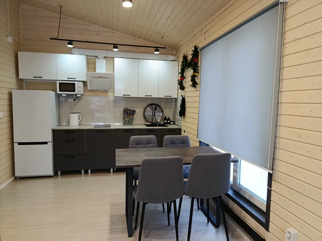 Уютный домик с сауной и банным чаном на заречной улице