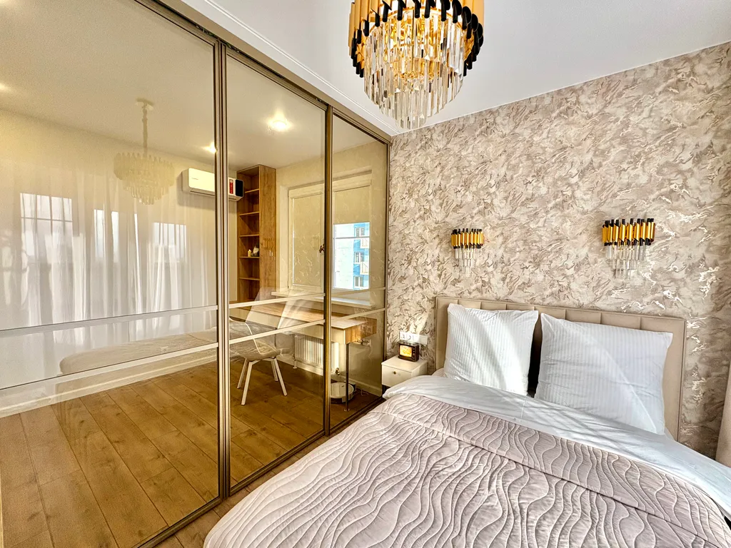 Шикарная новая евротрехкомнатная квартира с парковкой