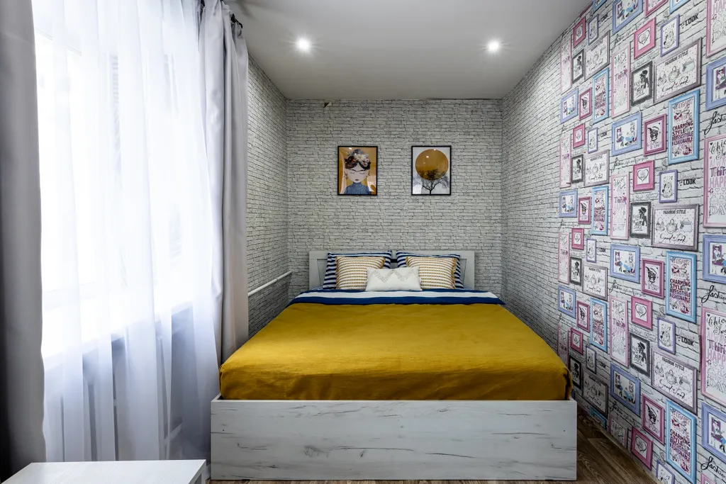 Квартира с видом на достопримечательности и набережную