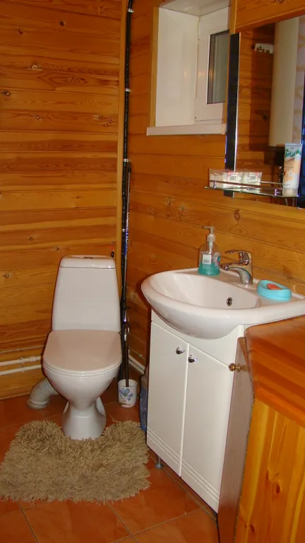 Коттедж Дом на берегу речки — Приозерск