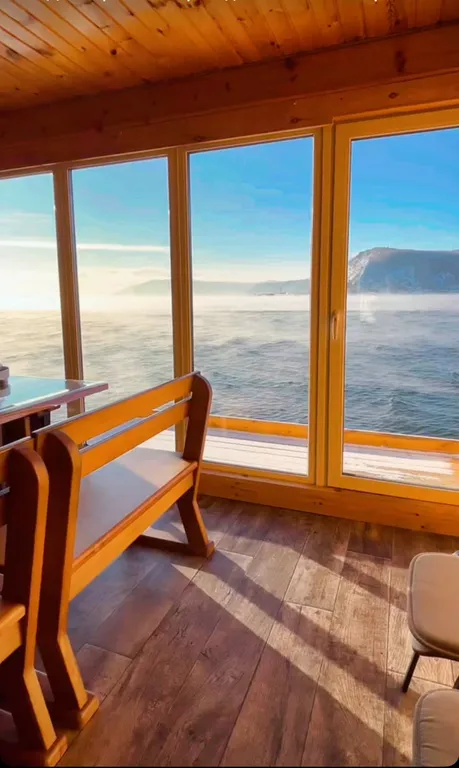 Коттедж Дом с панорамным видом на Байкал — аренда посуточно в Листвянка (Байкал)