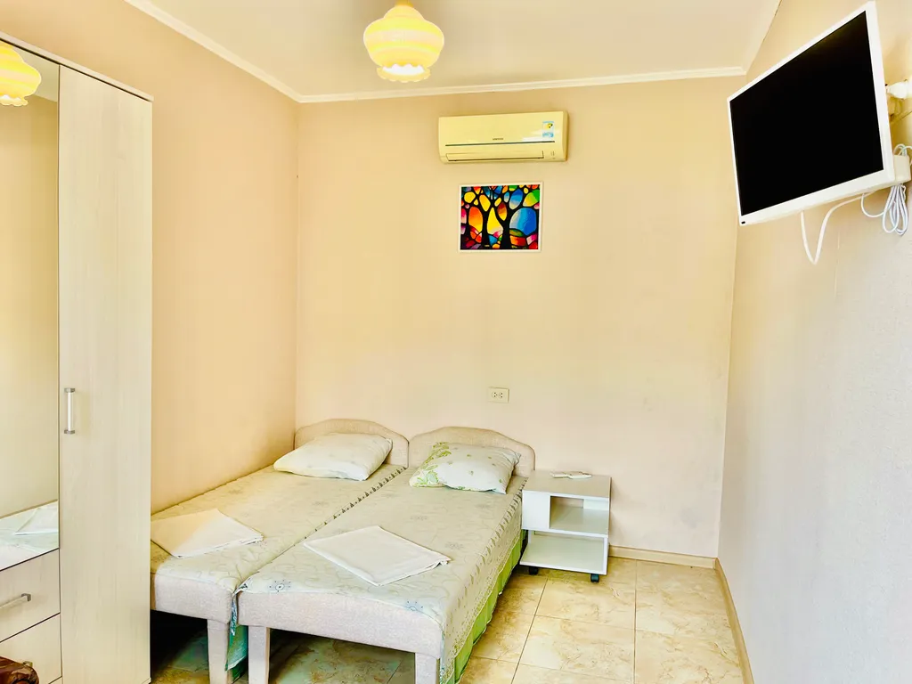 Квартира Двухместный эконом с 2 кроватями и доп местом — аренда посуточно в Геленджик