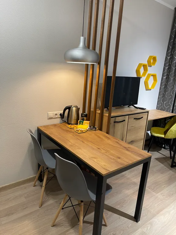 То, что Вы искали, апартамент с панорамными окнами