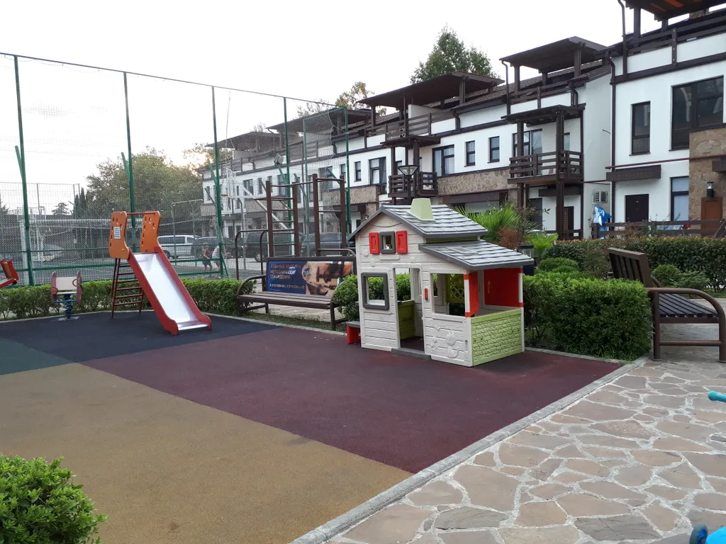 Апартаменты с террасой