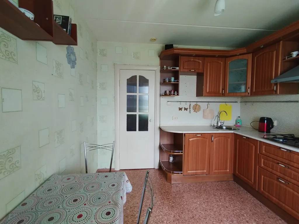 Квартира с шикарной кроватью