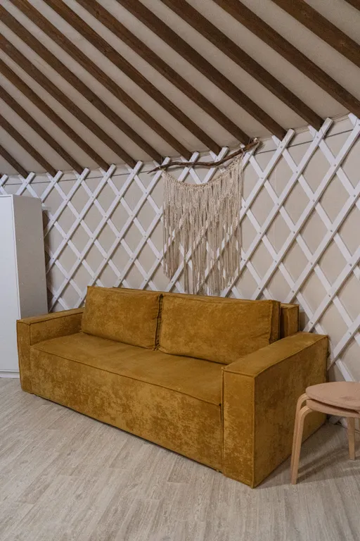 Коттедж Современная круглогодичная Юрта со всеми удобствами рядом с Коломной — Михеево