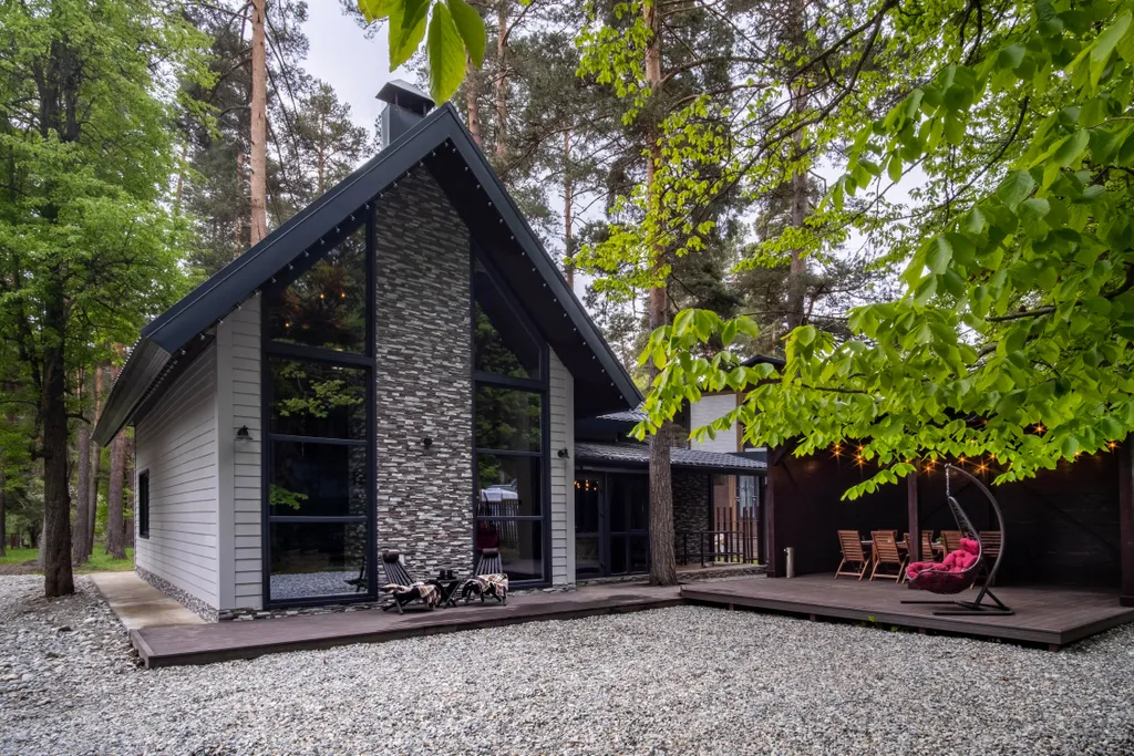 Премиум шале с 5 спальнями