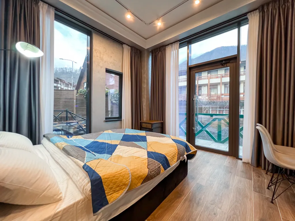 Квартира Замечательные апартаменты в центре Красной Поляны — аренда посуточно в Красная Поляна