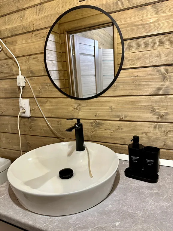 Liza Loft домик с видом на горы