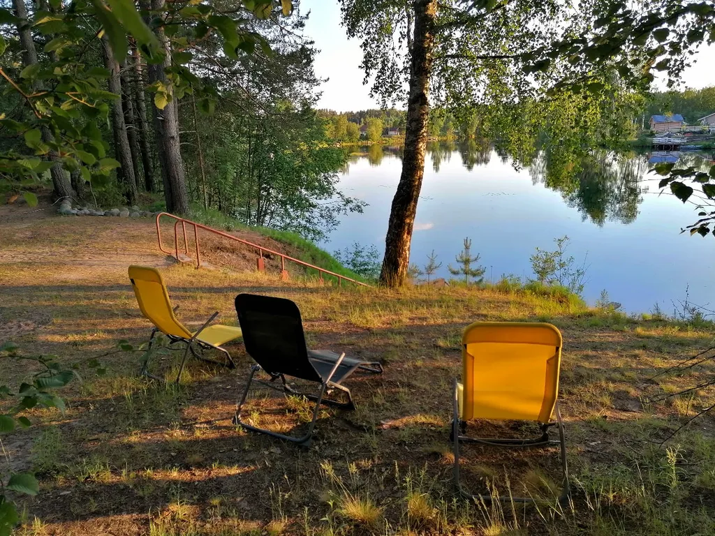 Апартаменты у озера