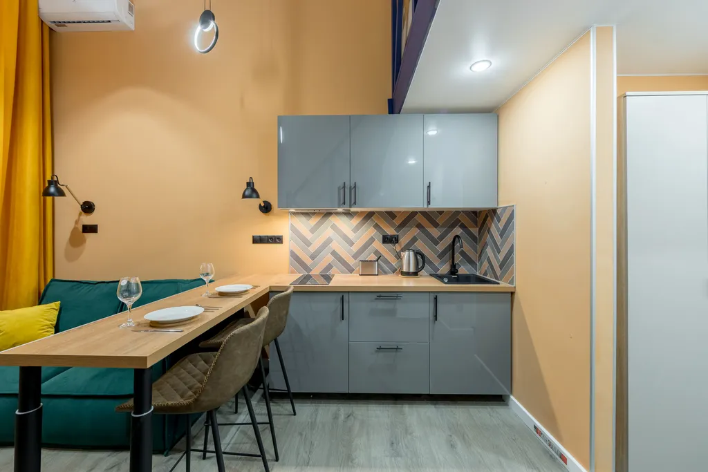 Двухуровневая студия HomeCity