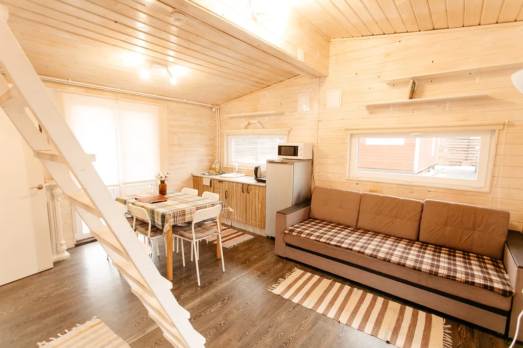 Дом №3 с сауной