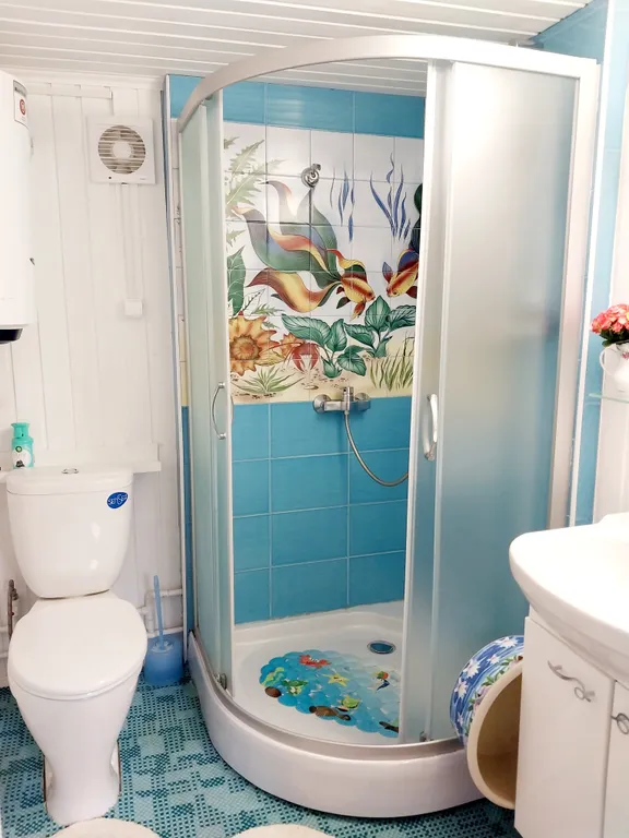 Домик для двоих у озера Хепоярви