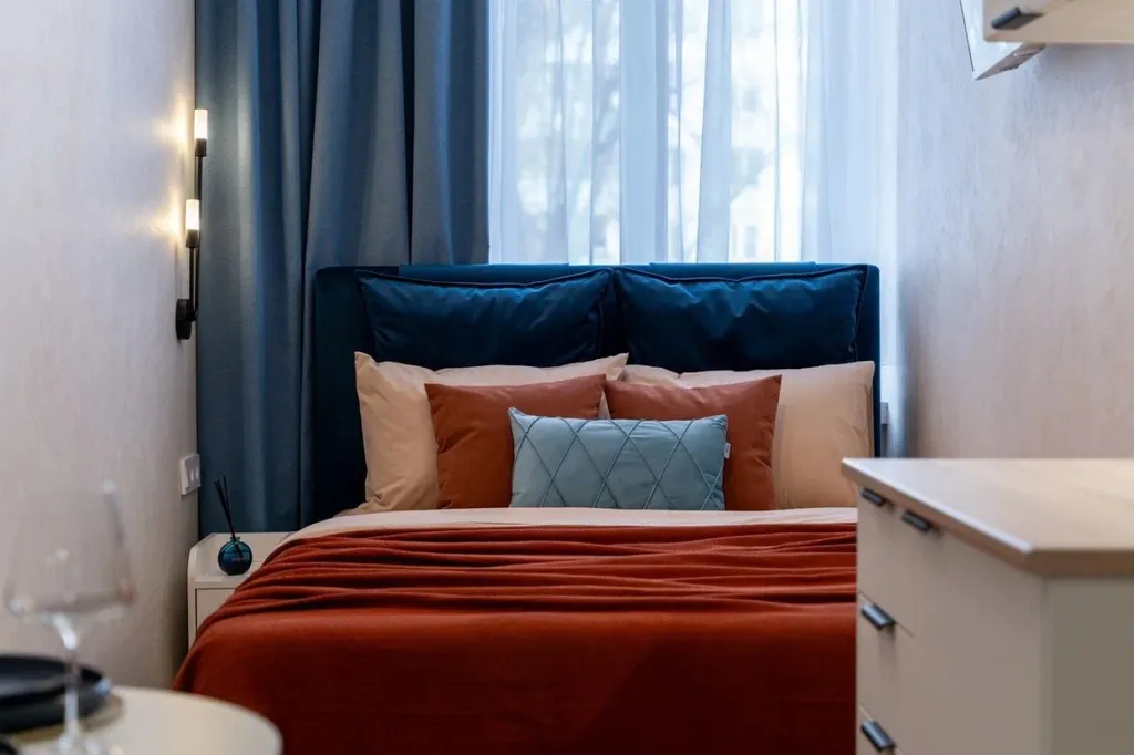 Квартира Квартира Уютная студия возле метро — Москва