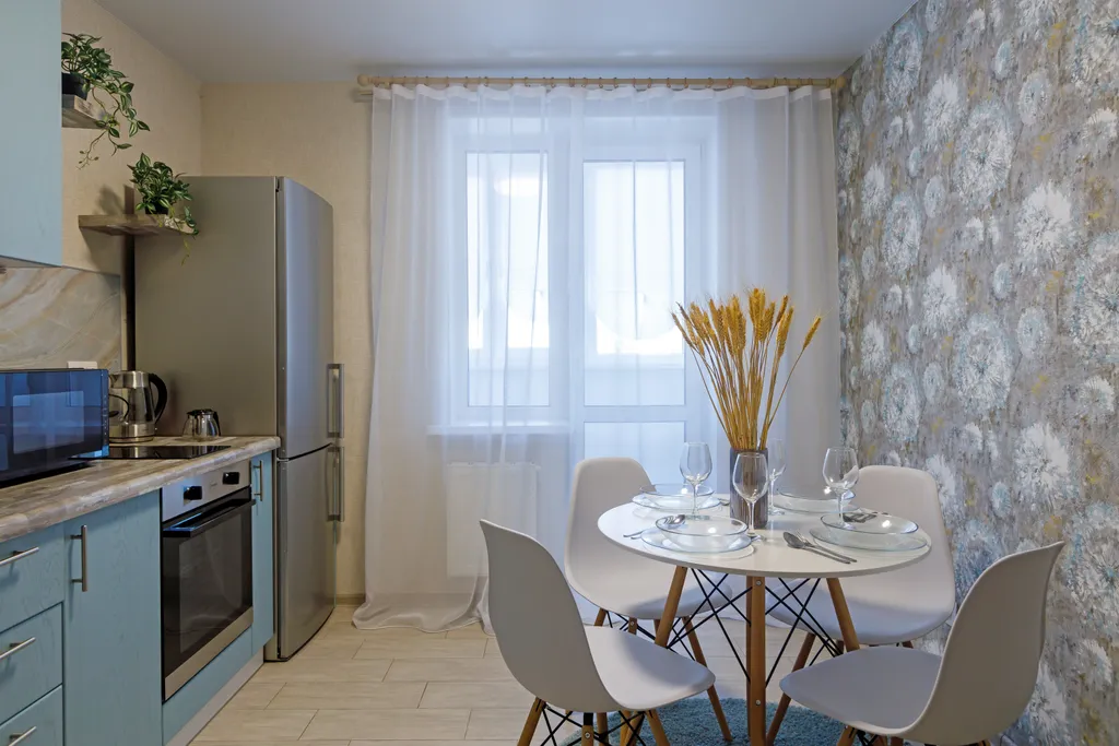 Скандинавская квартира на ул. Революционная