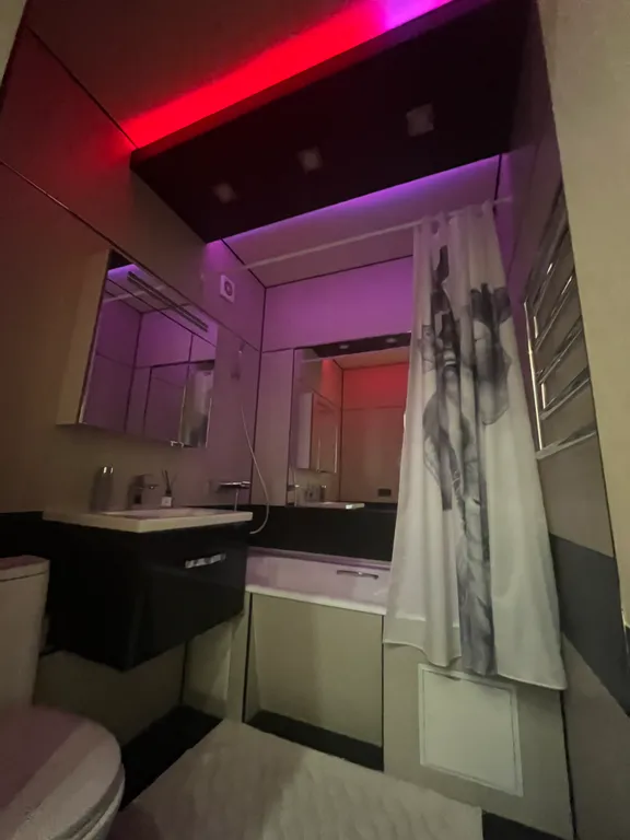 Просторная и яркая студия в Солнечном