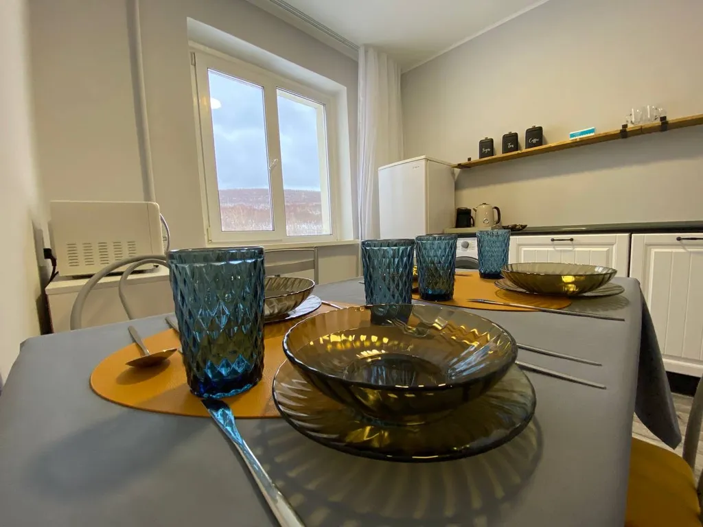 Квартира с видом на сопки