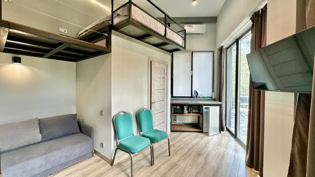 Дом в заповеднике с баней на дровах