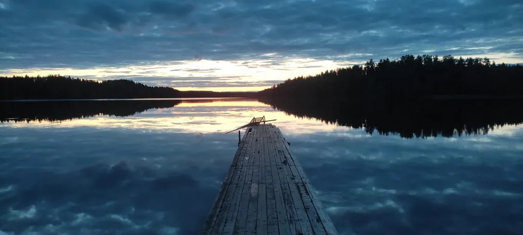 2-комнатная квартира с видом на озеро