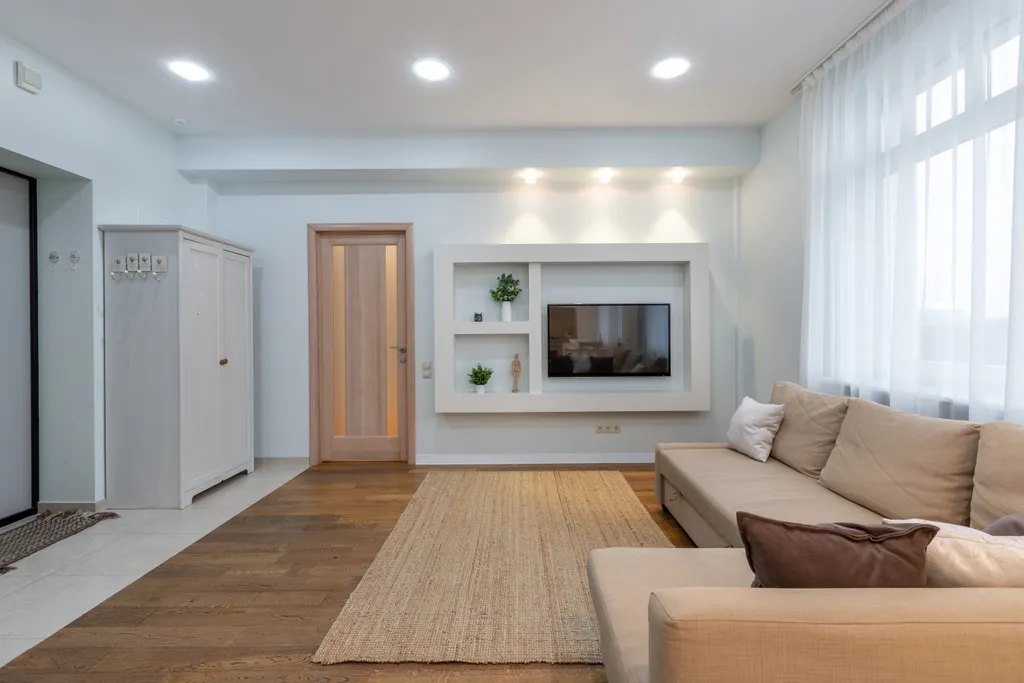 Комфортный апартамент с видом на Свислочь