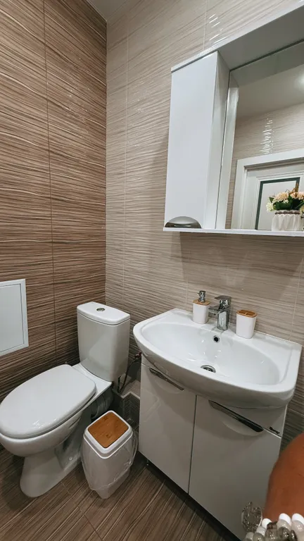 Стильная уютная квартира-студия на Алой