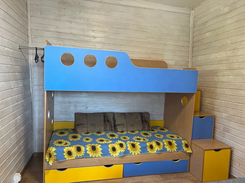 Уютный номер в доме  с беседкой и бассейном