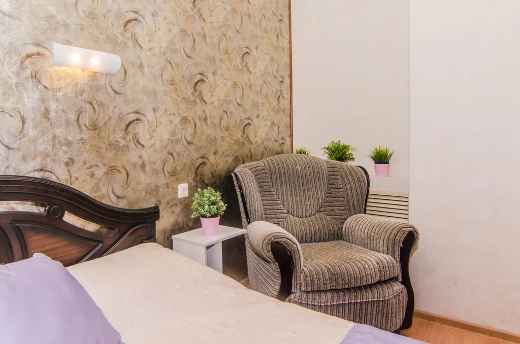 Уютная студия с джакузи в центре