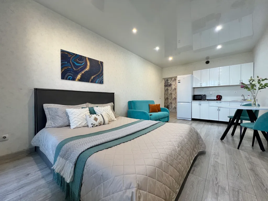 Комфортная студия в центре. Не берем оплату за финальную уборку