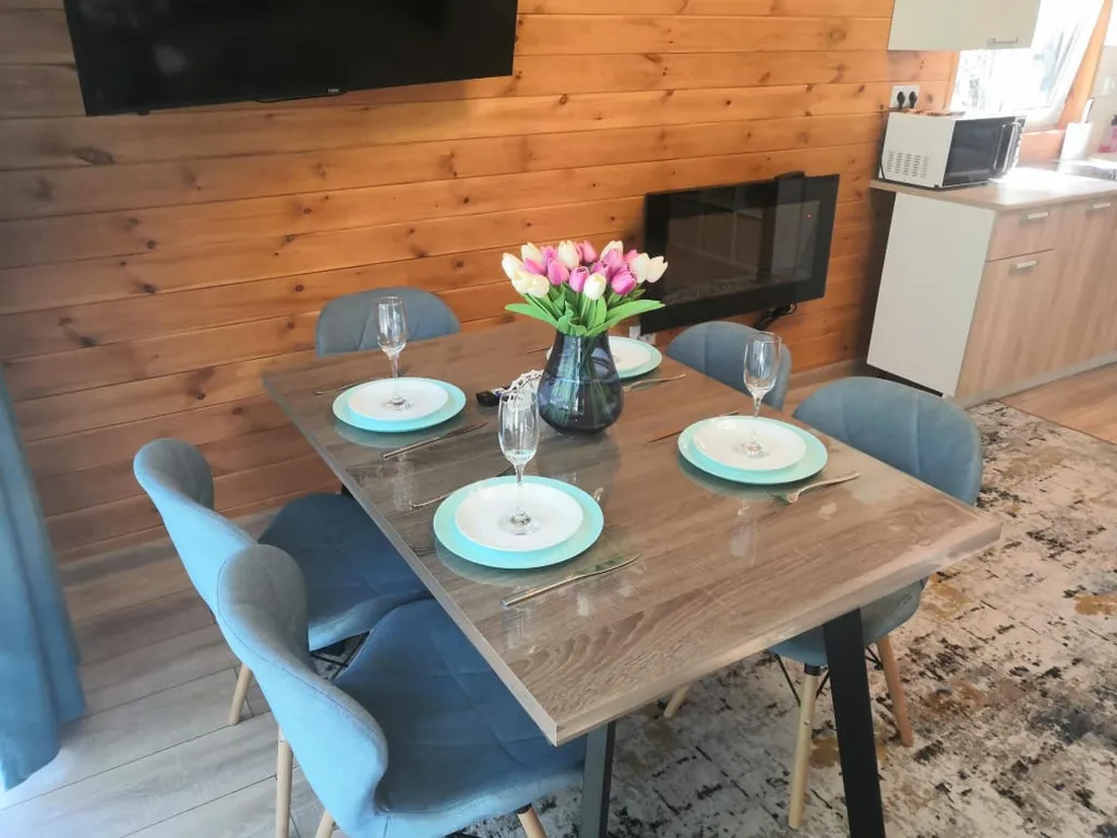 Коттедж Домик на Софийской поляне рядом с лесом и речкой — Архыз