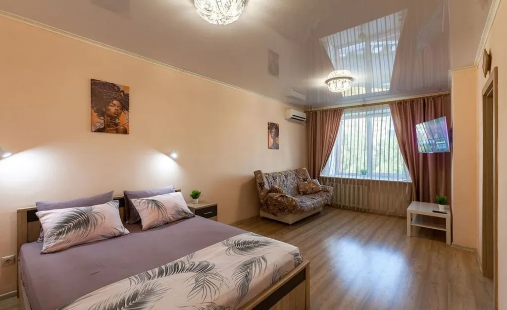 Квартира Апартаменты Квартиркаплаза Просторный семейный вариант — аренда посуточно в Самара