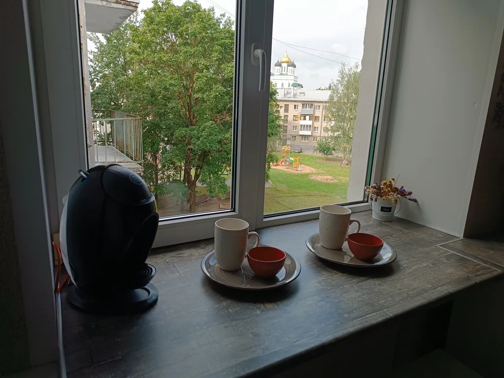 Квартира в самом центре исторического Пскова