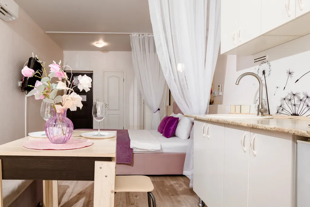 Квартира Квартира Апартамент у озера — Горячий Ключ