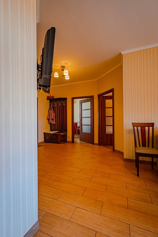 Алупка, 3-х комнатная квартира в ЖК Испанская деревня