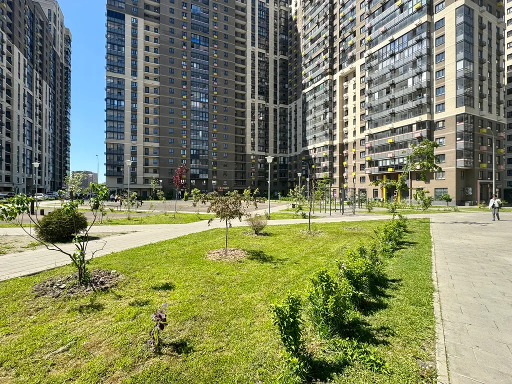 Биг трешка с двумя спальнями и кухней-гостиной