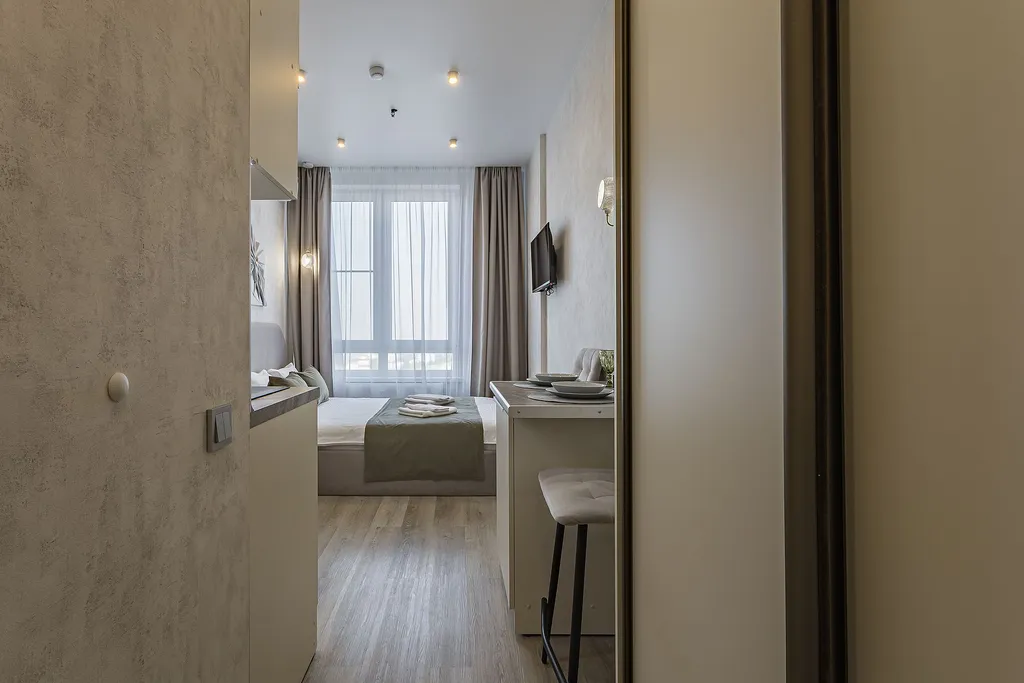 Квартира Квартира Уютная студия в Tower plaza — Нижний Новгород
