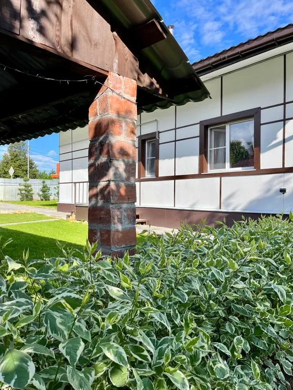 Уютный дом с баней на дровах