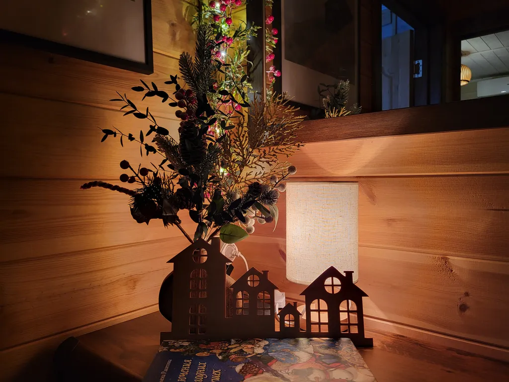 Коттедж Комфортный коттедж с баней, камином и мангальной зоной — Дракино