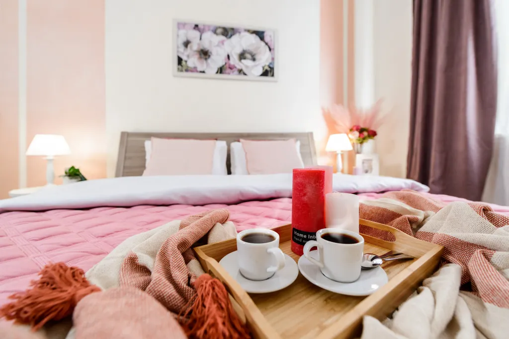 Квартира Жемчужина, 3-комнатная квартира — Москва