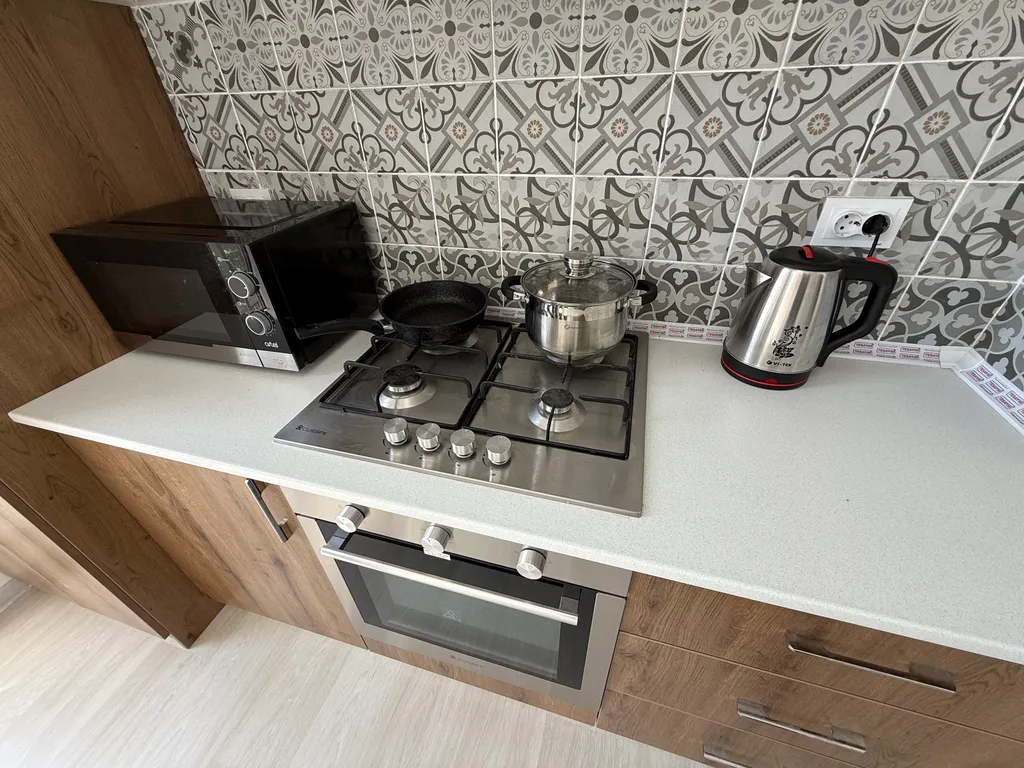 Светлая квартира посуточно ближе к центру