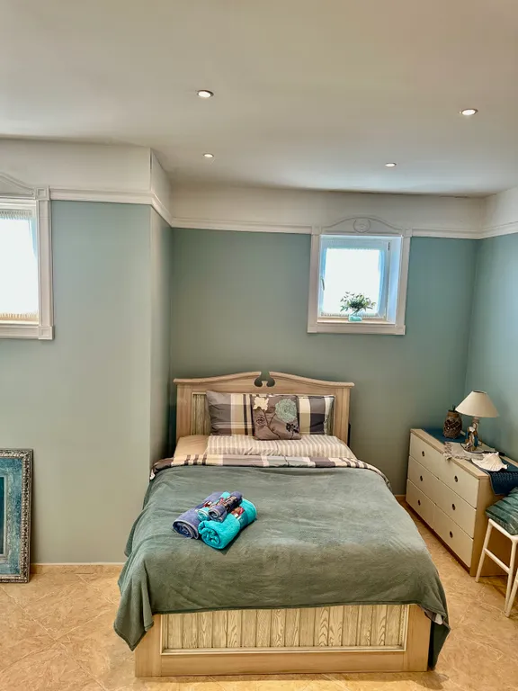 Квартира с панорамным видом на море