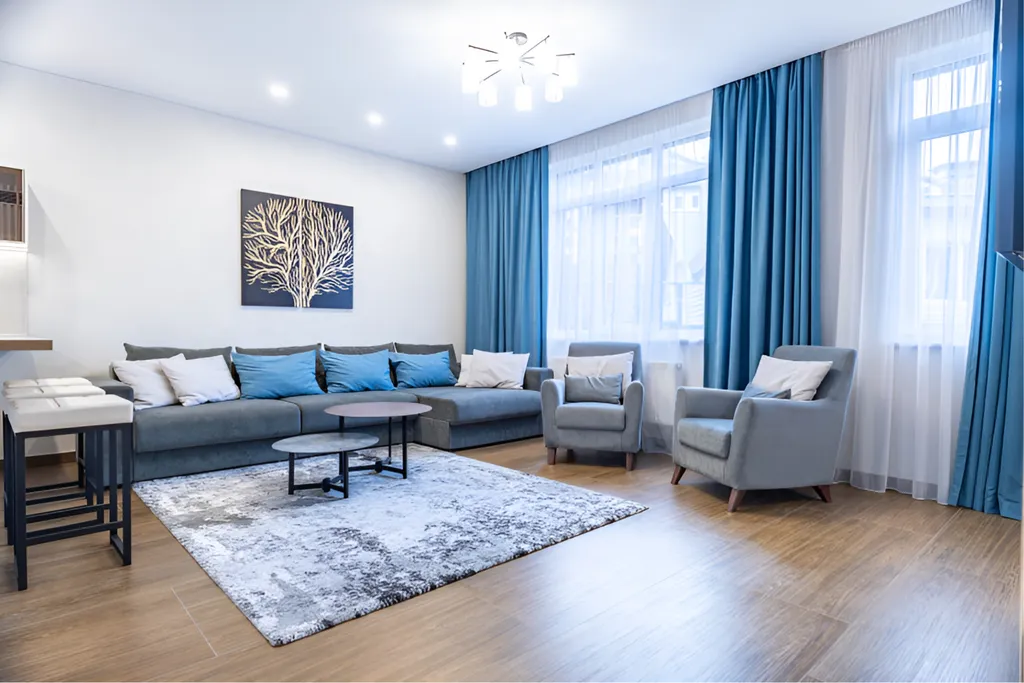 Коттедж Горки Вилладж с видом на горы Красной поляны