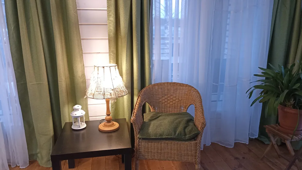 Уютный дом среди берёз и ёлочек