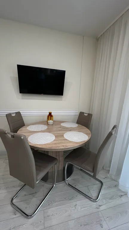 Уютная квартира с подземным охраняемым паркингом